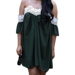 Women’s Olive Green Dress Size Medium